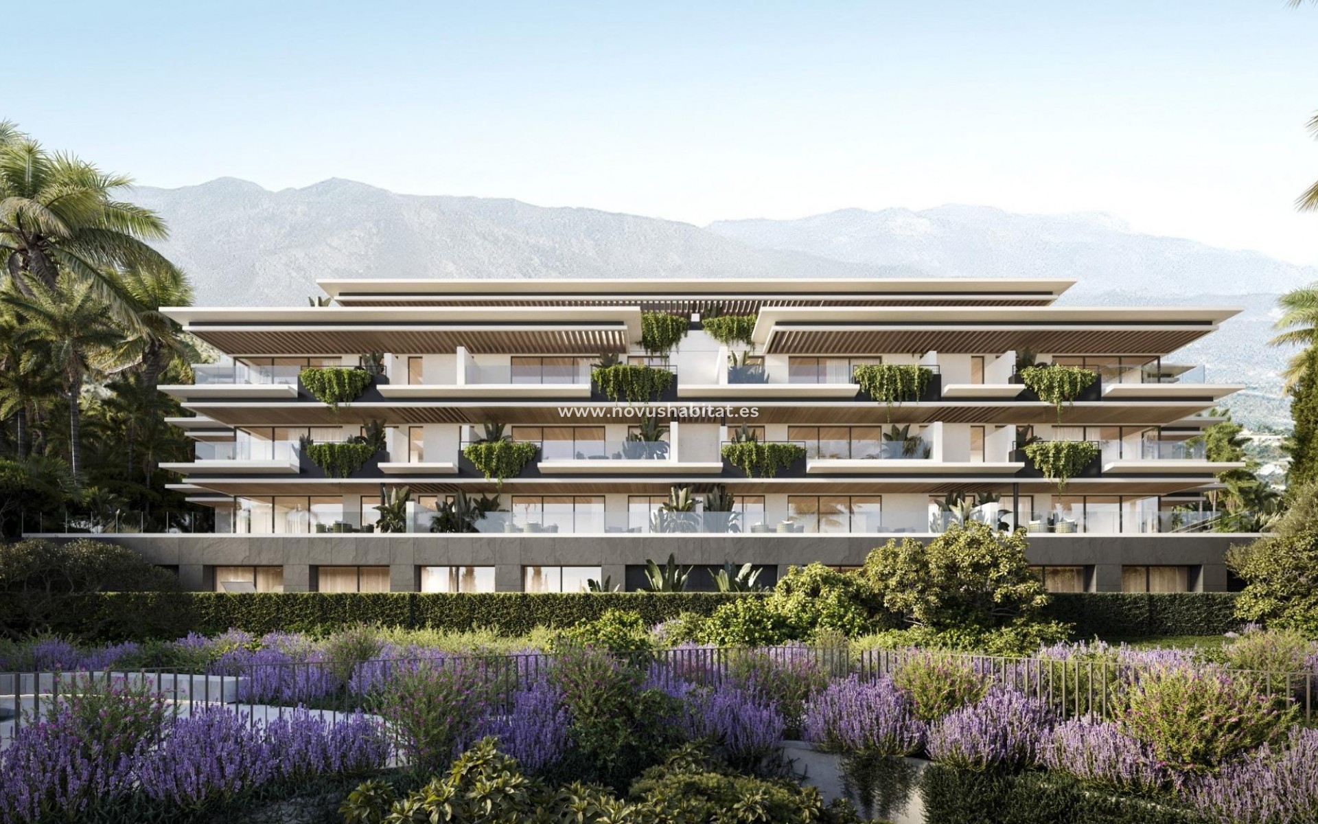Nouvelle construction -  Appartement - Mijas