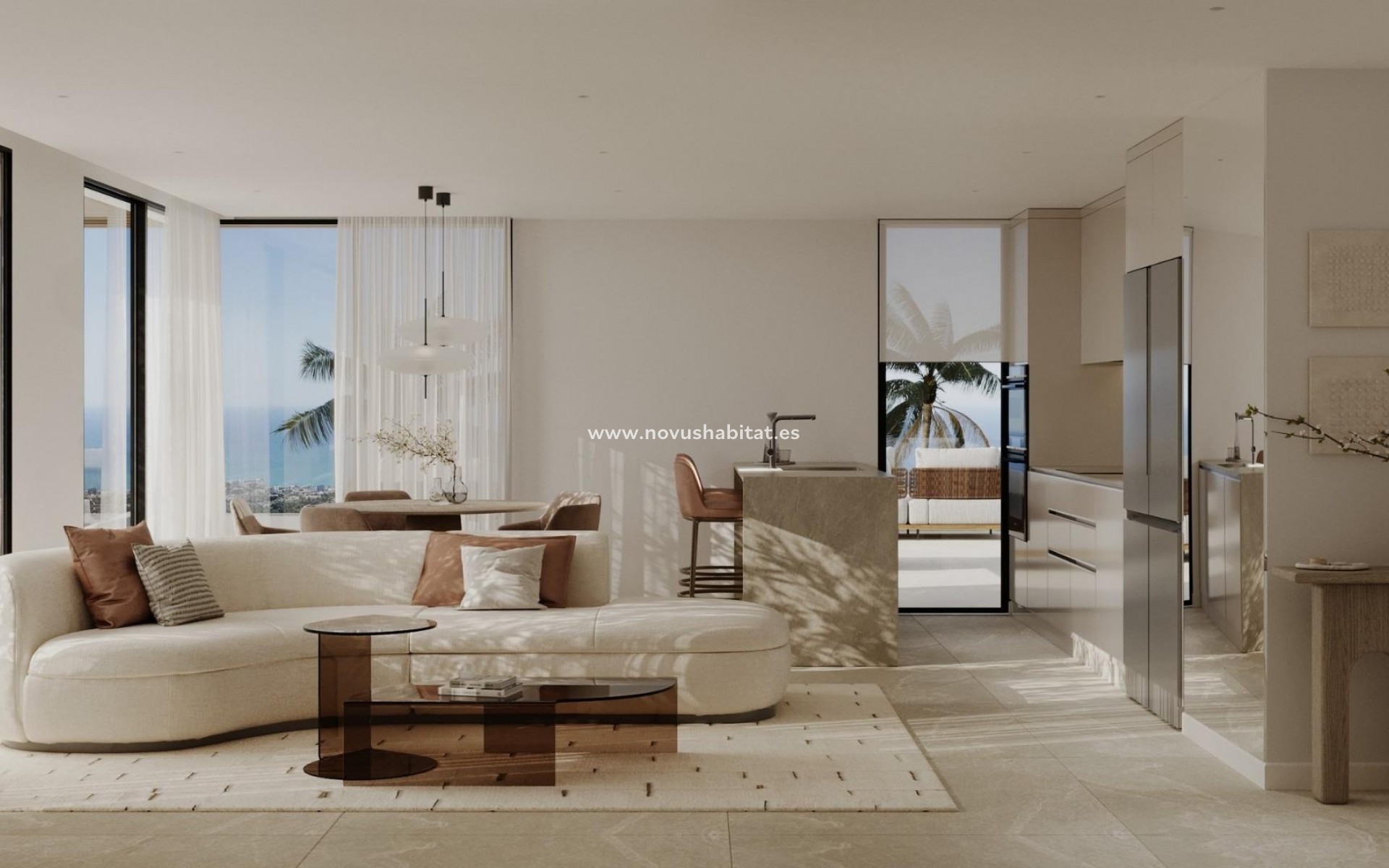 Nouvelle construction -  Appartement - Mijas