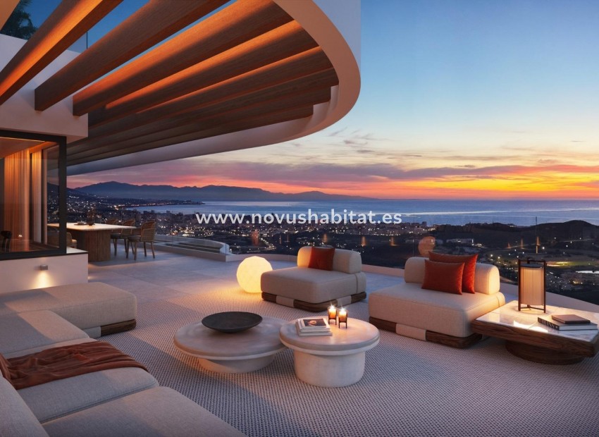 Nouvelle construction -  Appartement - Mijas