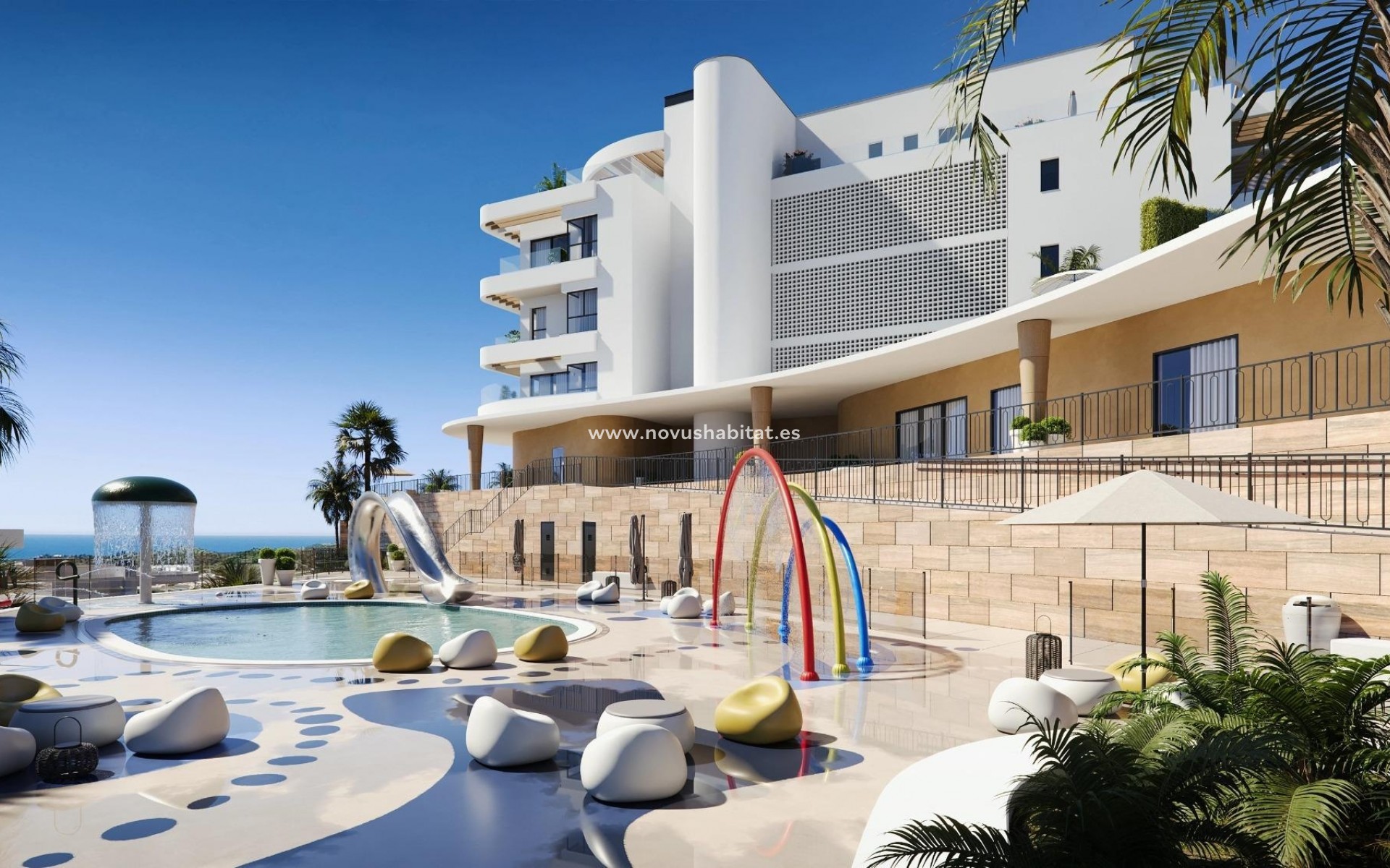Nouvelle construction -  Appartement - Mijas