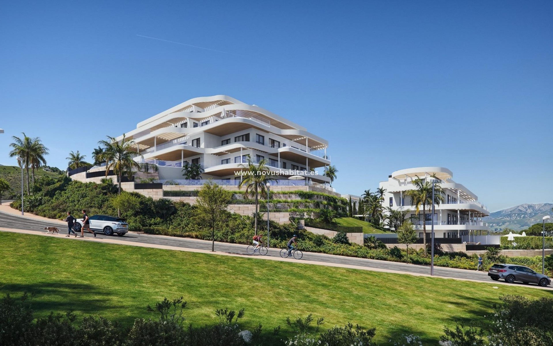 Nouvelle construction -  Appartement - Mijas