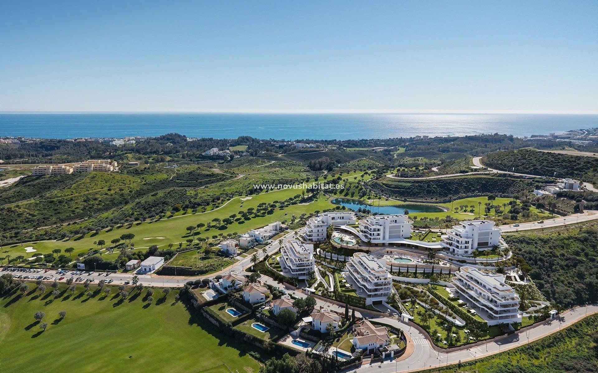 Nouvelle construction -  Appartement - Mijas