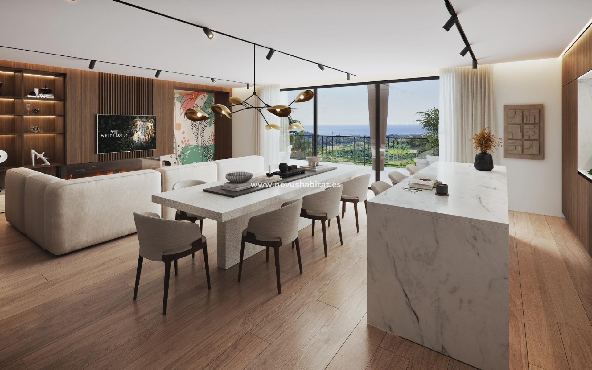 Nouvelle construction -  Appartement - Mijas