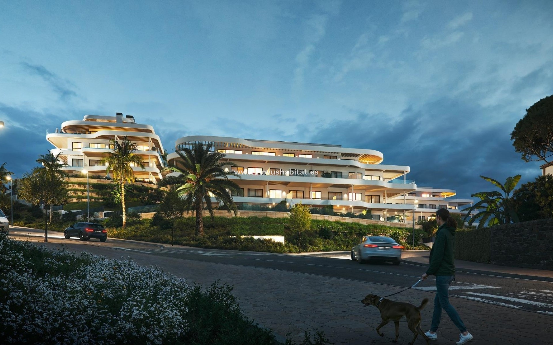 Nouvelle construction -  Appartement - Mijas