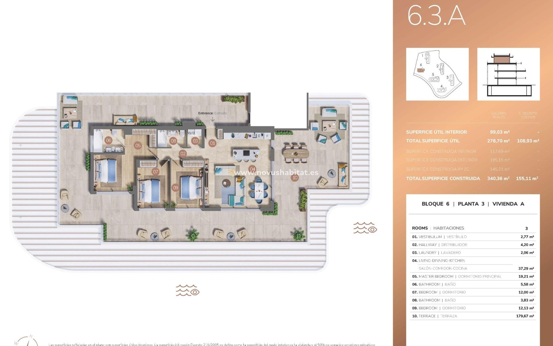 Nouvelle construction -  Appartement - Mijas