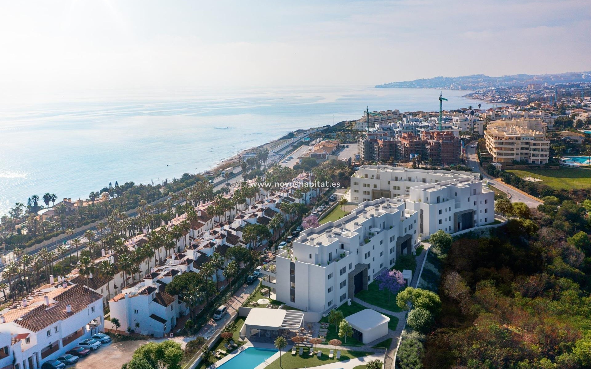 Nouvelle construction -  Appartement - Mijas
