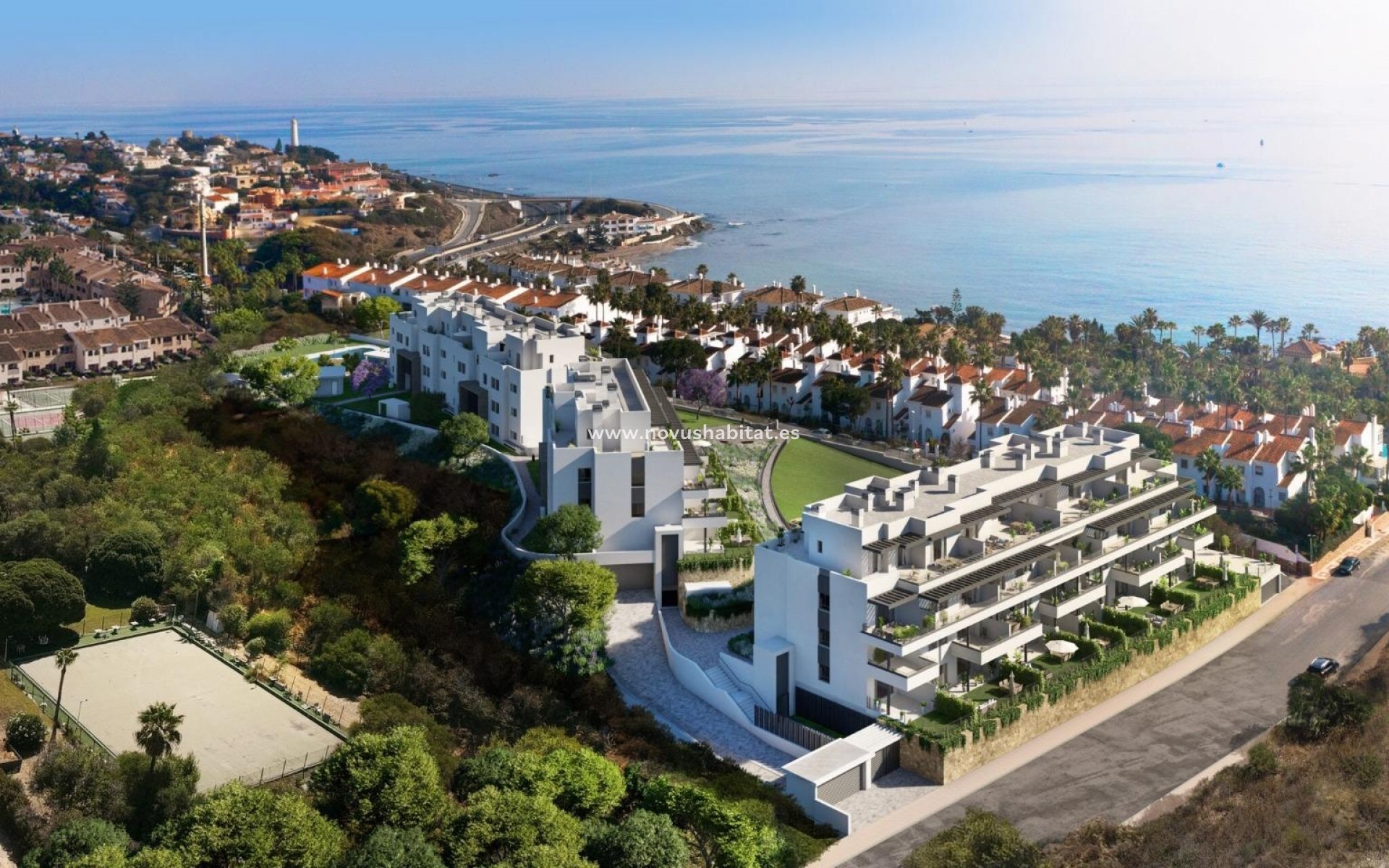 Nouvelle construction -  Appartement - Mijas