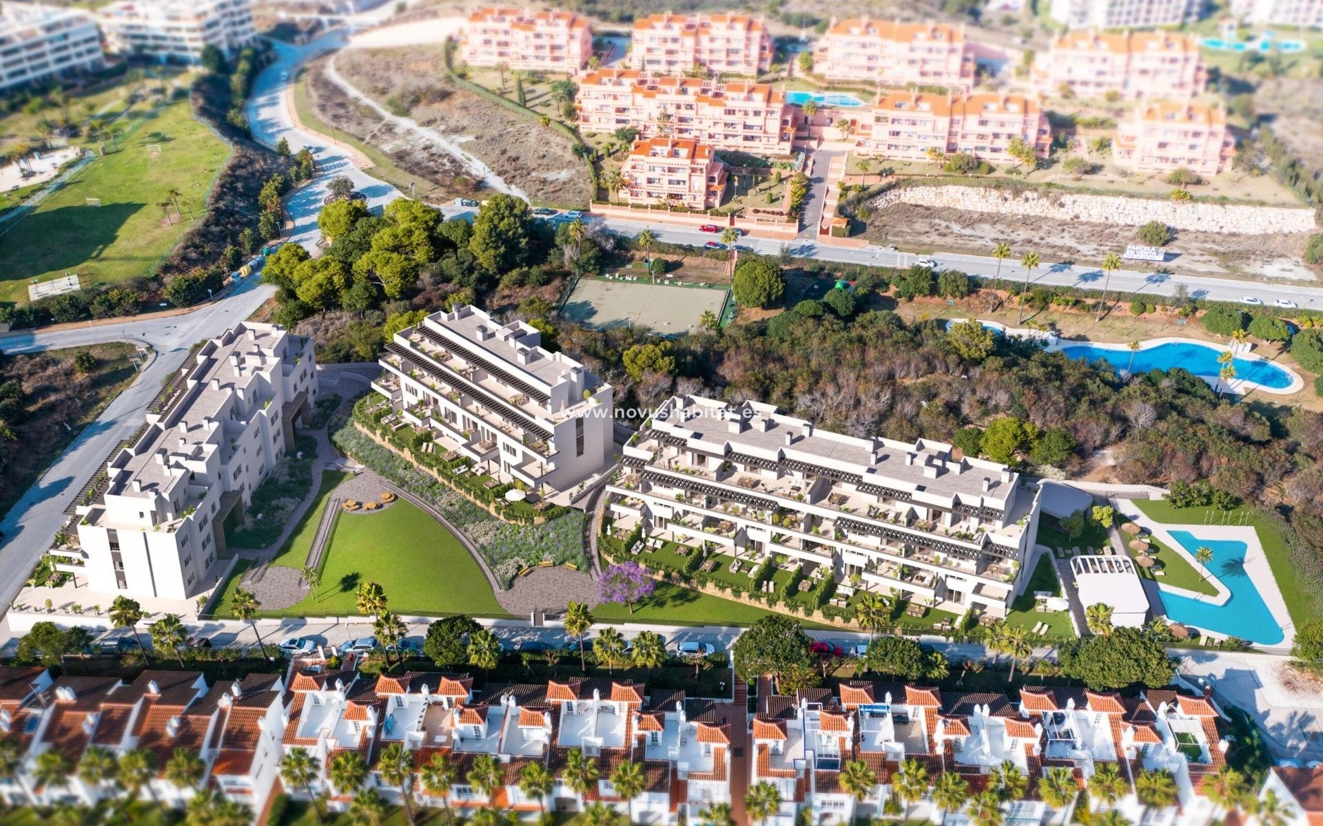 Nouvelle construction -  Appartement - Mijas