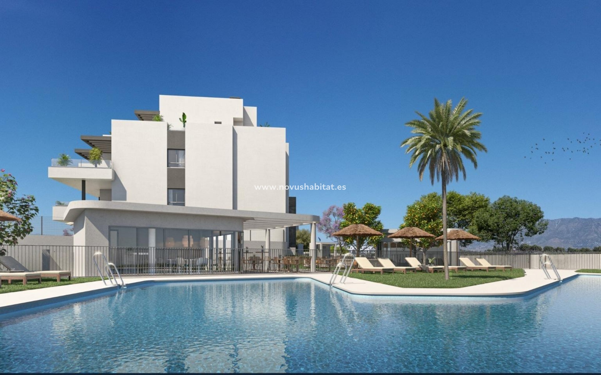 Nouvelle construction -  Appartement - Mijas
