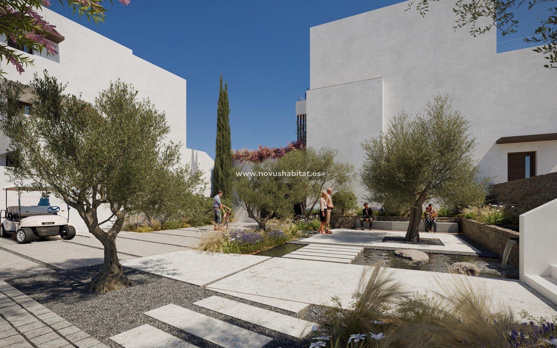 Nouvelle construction -  Appartement - Mojacar