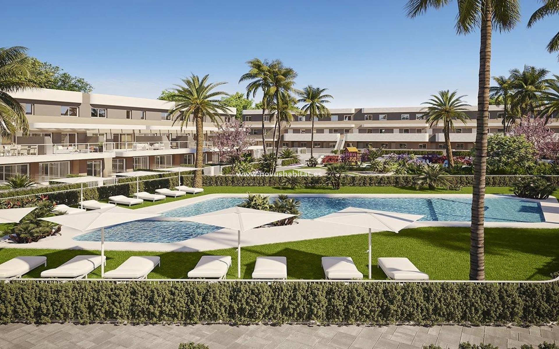 Nouvelle construction -  Appartement - Monforte del Cid