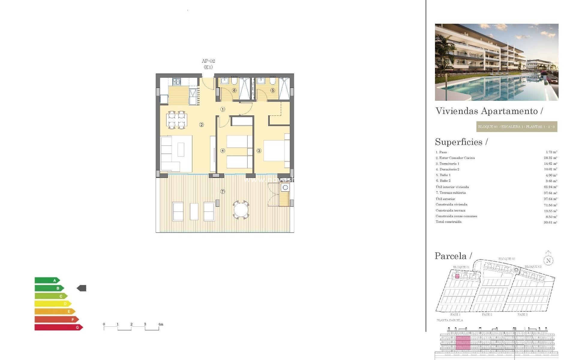 Nouvelle construction -  Appartement - Mutxamiel - Mutxamel