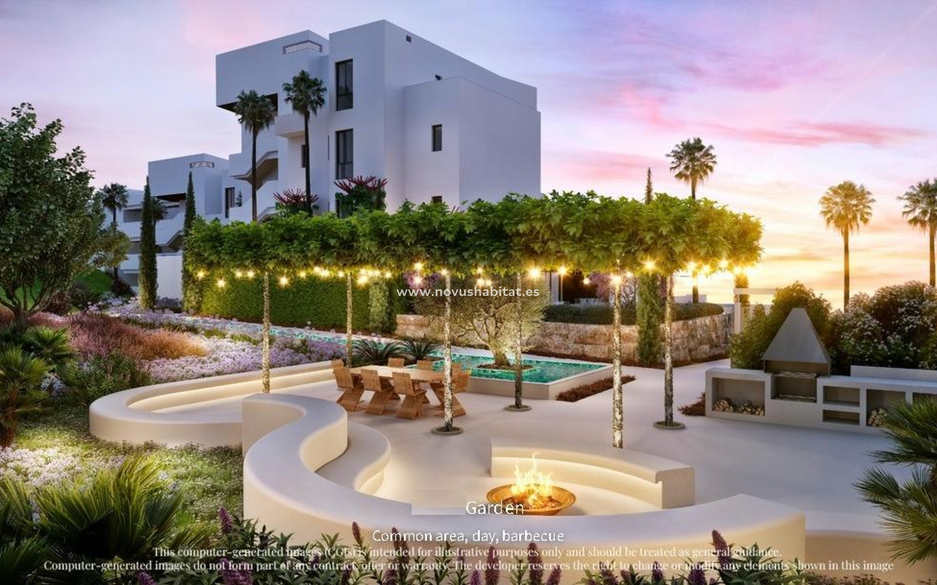 Nouvelle construction -  Appartement - Ojen