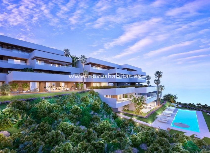 Nouvelle construction -  Appartement - Ojen