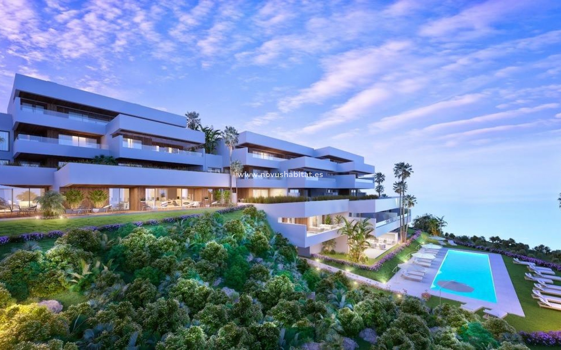 Nouvelle construction -  Appartement - Ojen