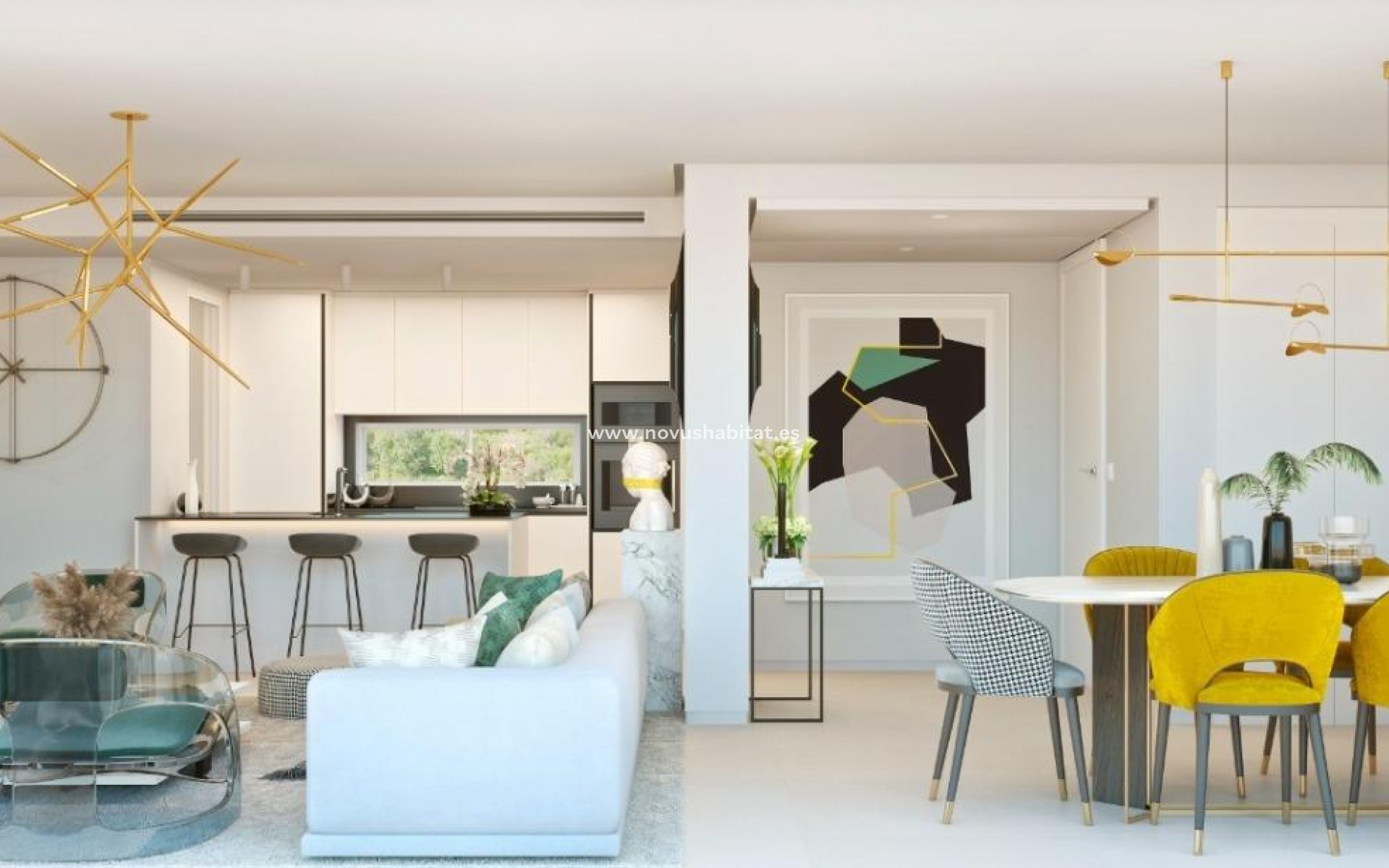 Nouvelle construction -  Appartement - Ojen