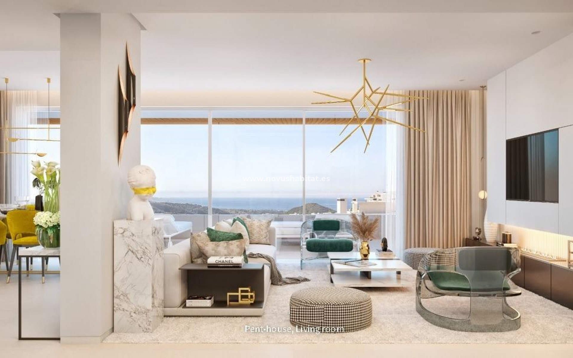 Nouvelle construction -  Appartement - Ojen