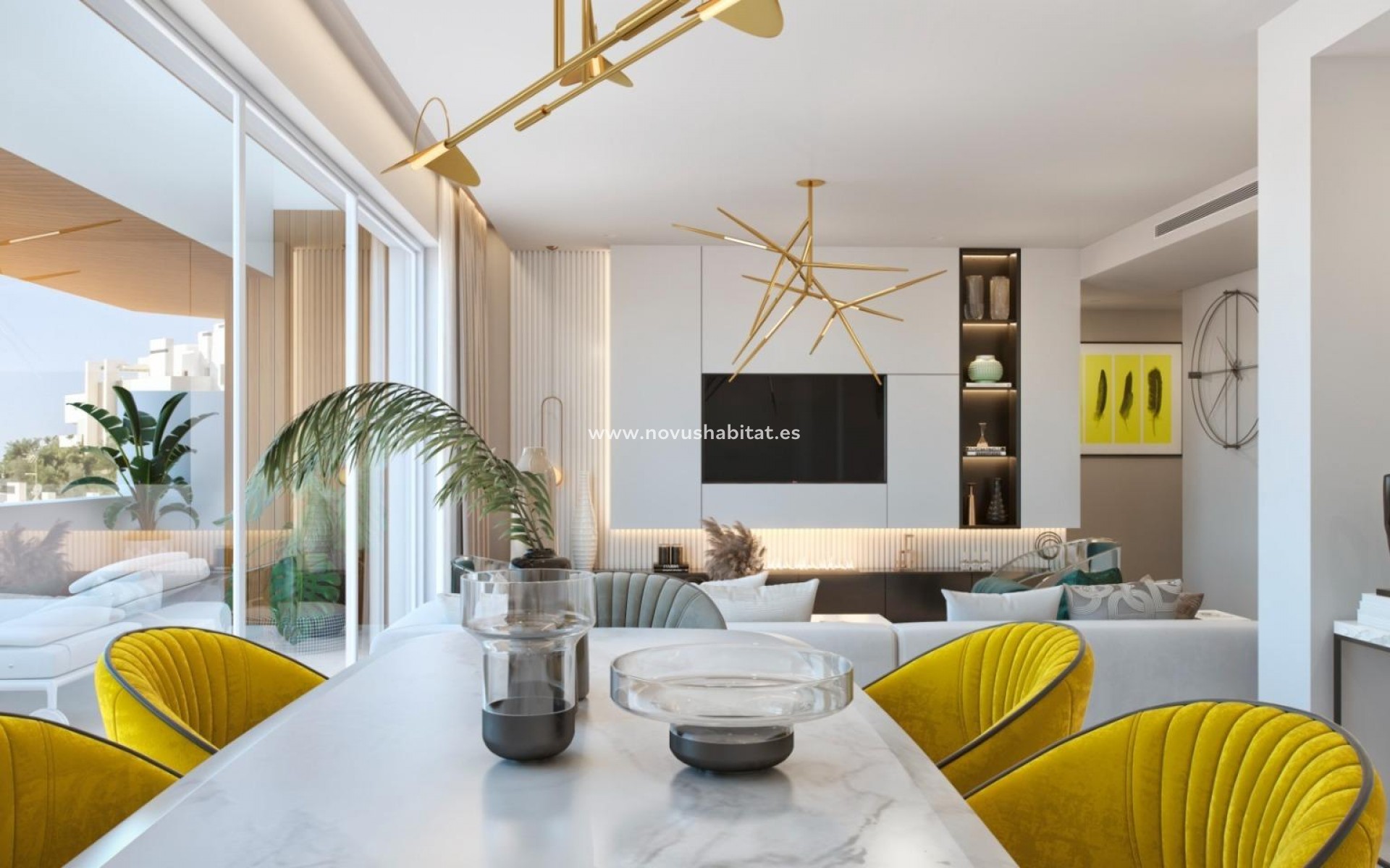 Nouvelle construction -  Appartement - Ojen