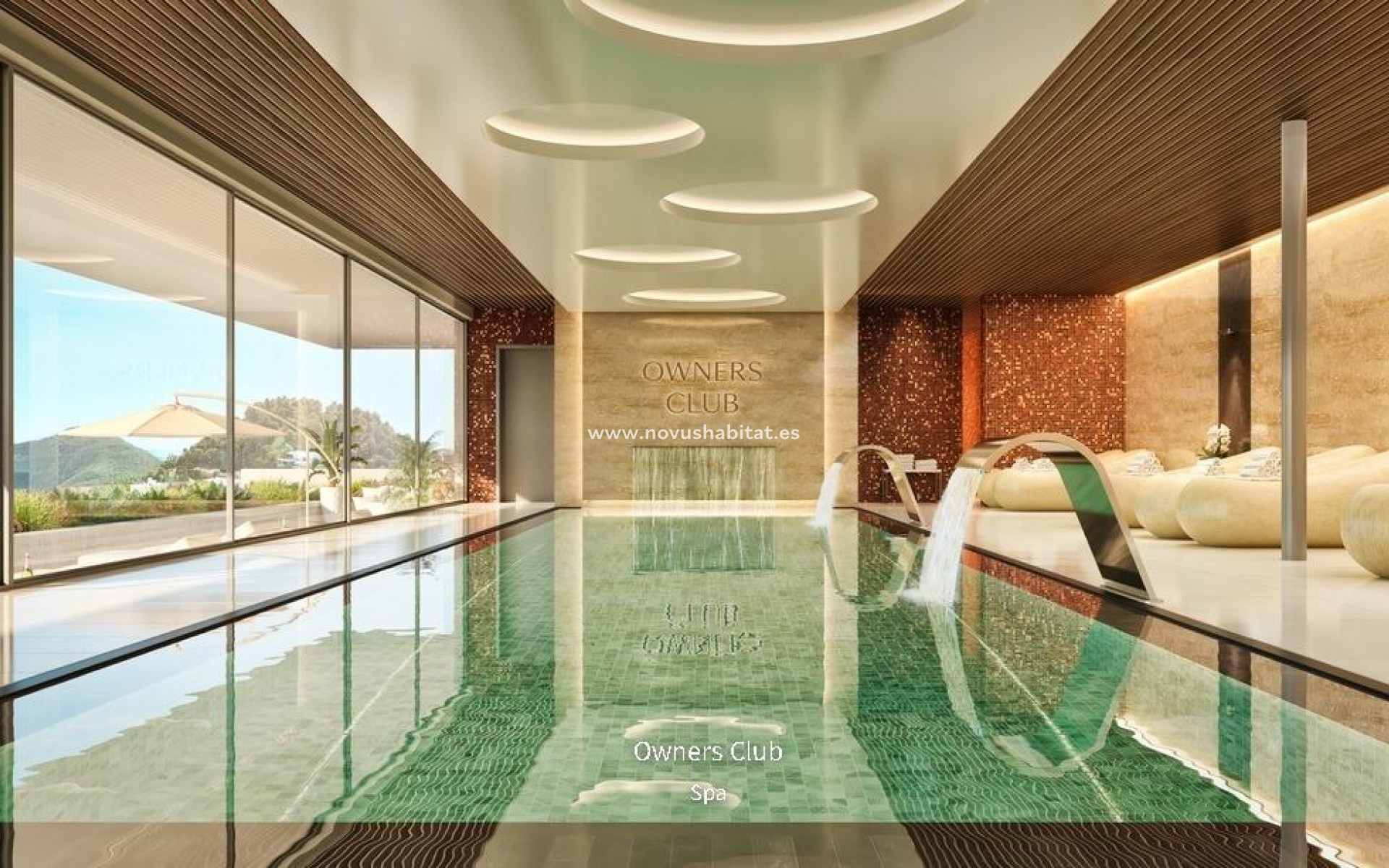 Nouvelle construction -  Appartement - Ojen