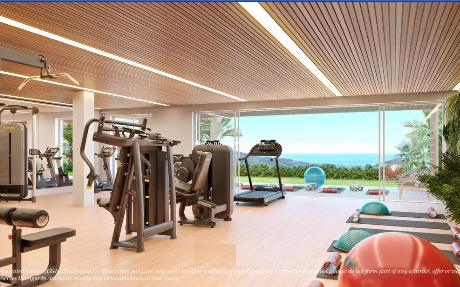 Nouvelle construction -  Appartement - Ojen