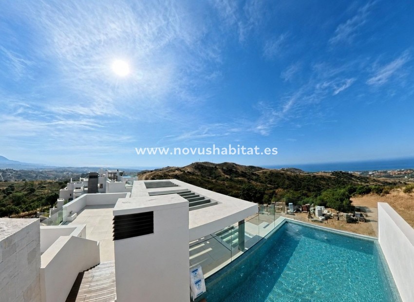 Nouvelle construction -  Appartement - Ojen