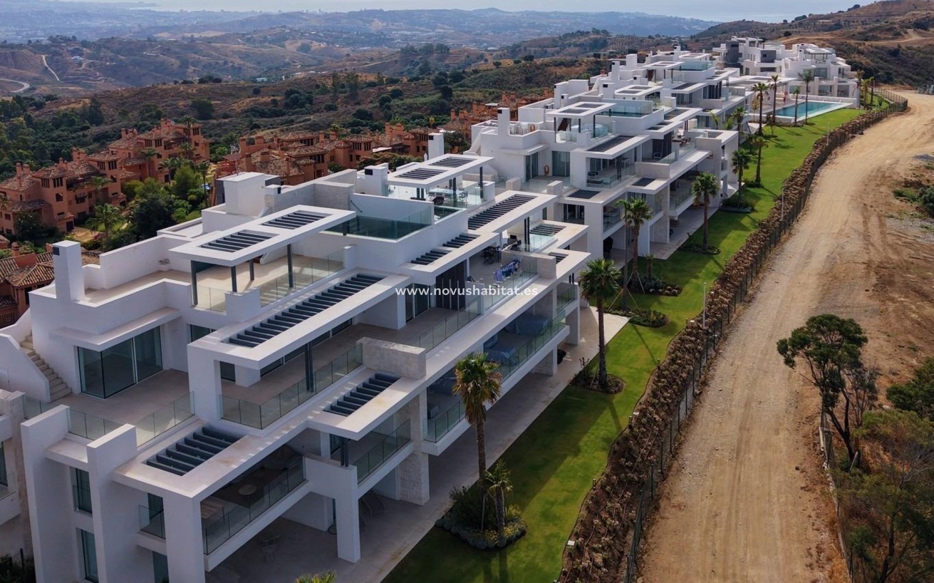 Nouvelle construction -  Appartement - Ojen