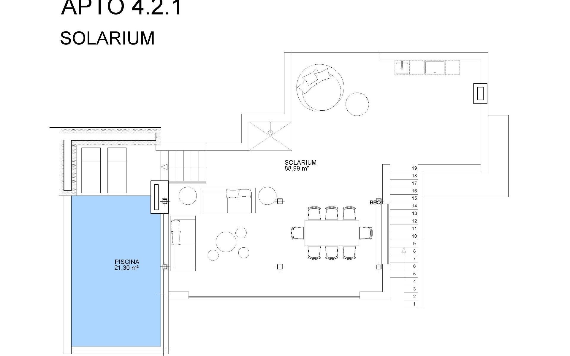 Nouvelle construction -  Appartement - Ojen