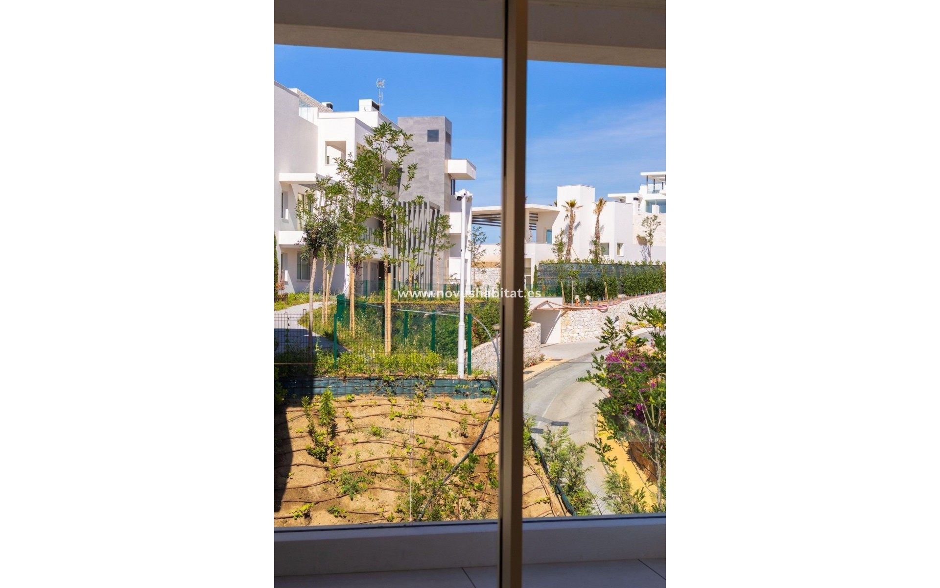 Nouvelle construction -  Appartement - Ojen