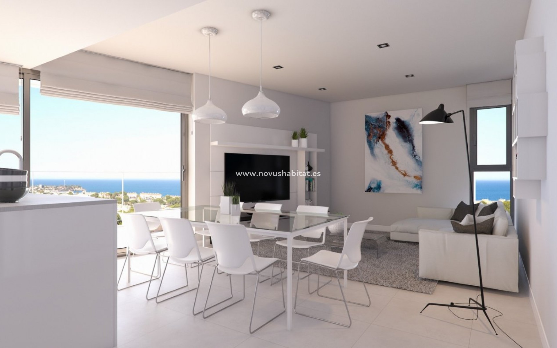 Nouvelle construction -  Appartement - Orihuela Costa - Campoamor