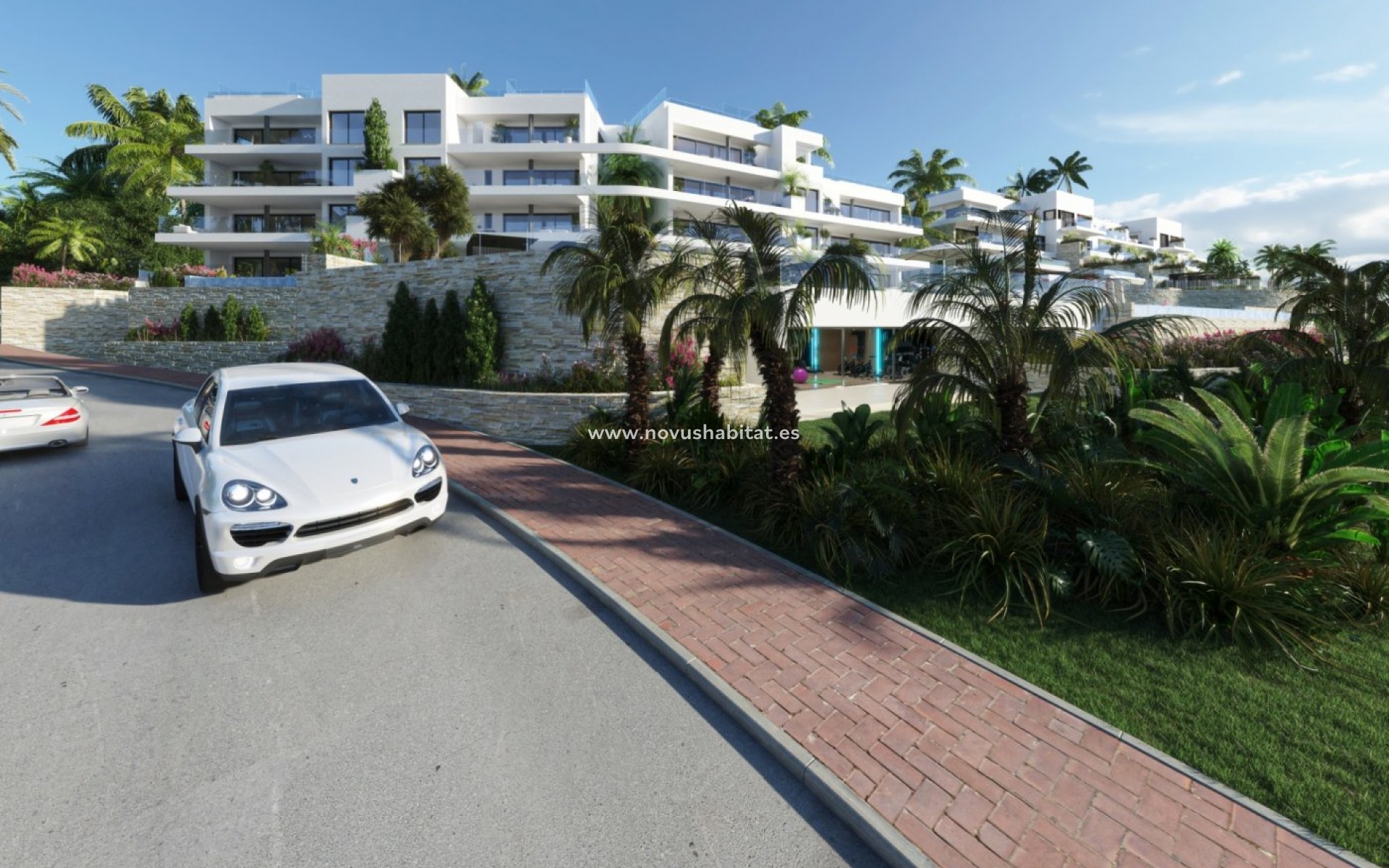 Nouvelle construction -  Appartement - Orihuela Costa - Las Colinas Golf
