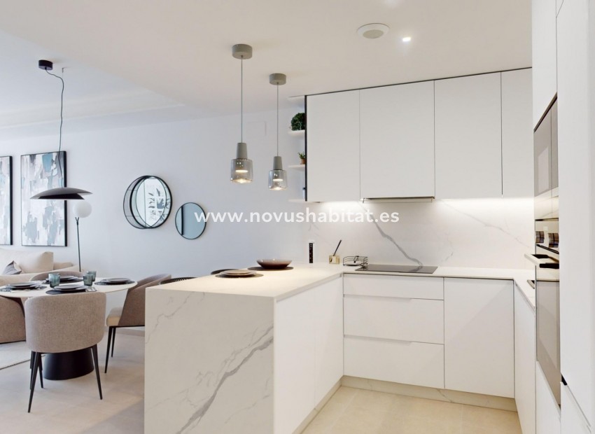 Nouvelle construction -  Appartement - Orihuela Costa - Lomas de Cabo Roig