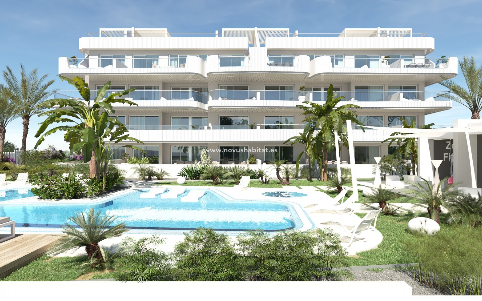 Nouvelle construction -  Appartement - Orihuela Costa - Lomas de Cabo Roig