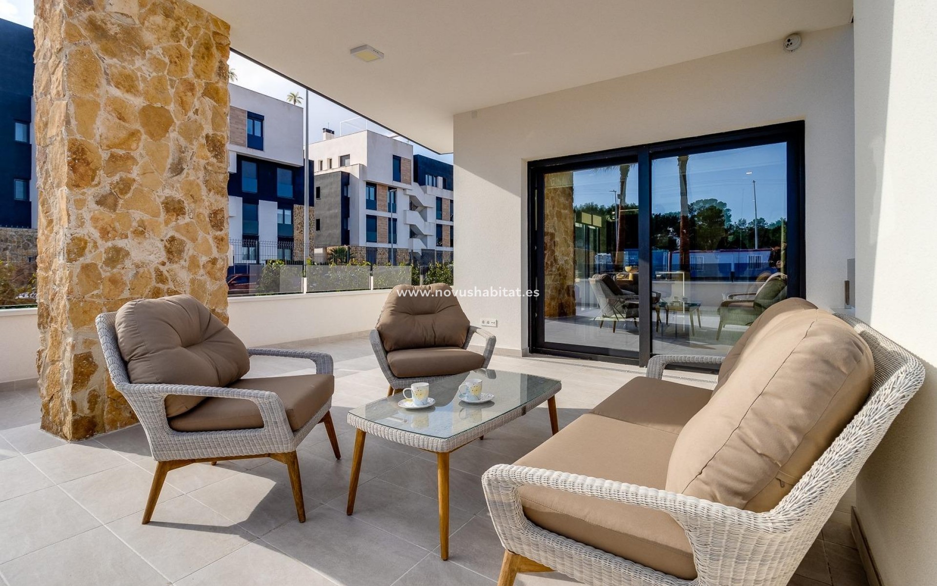 Nouvelle construction -  Appartement - Orihuela Costa - Los Altos