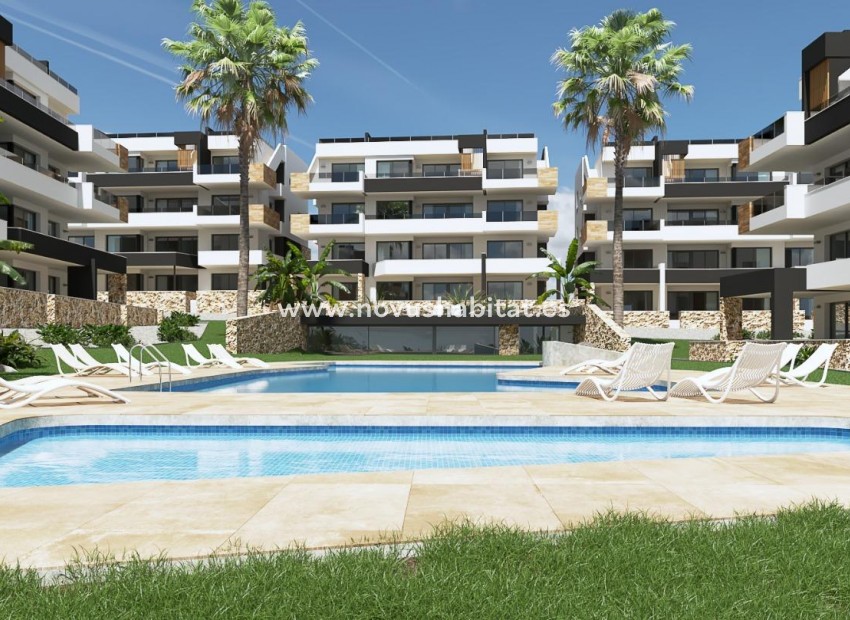 Nouvelle construction -  Appartement - Orihuela Costa - Los Altos