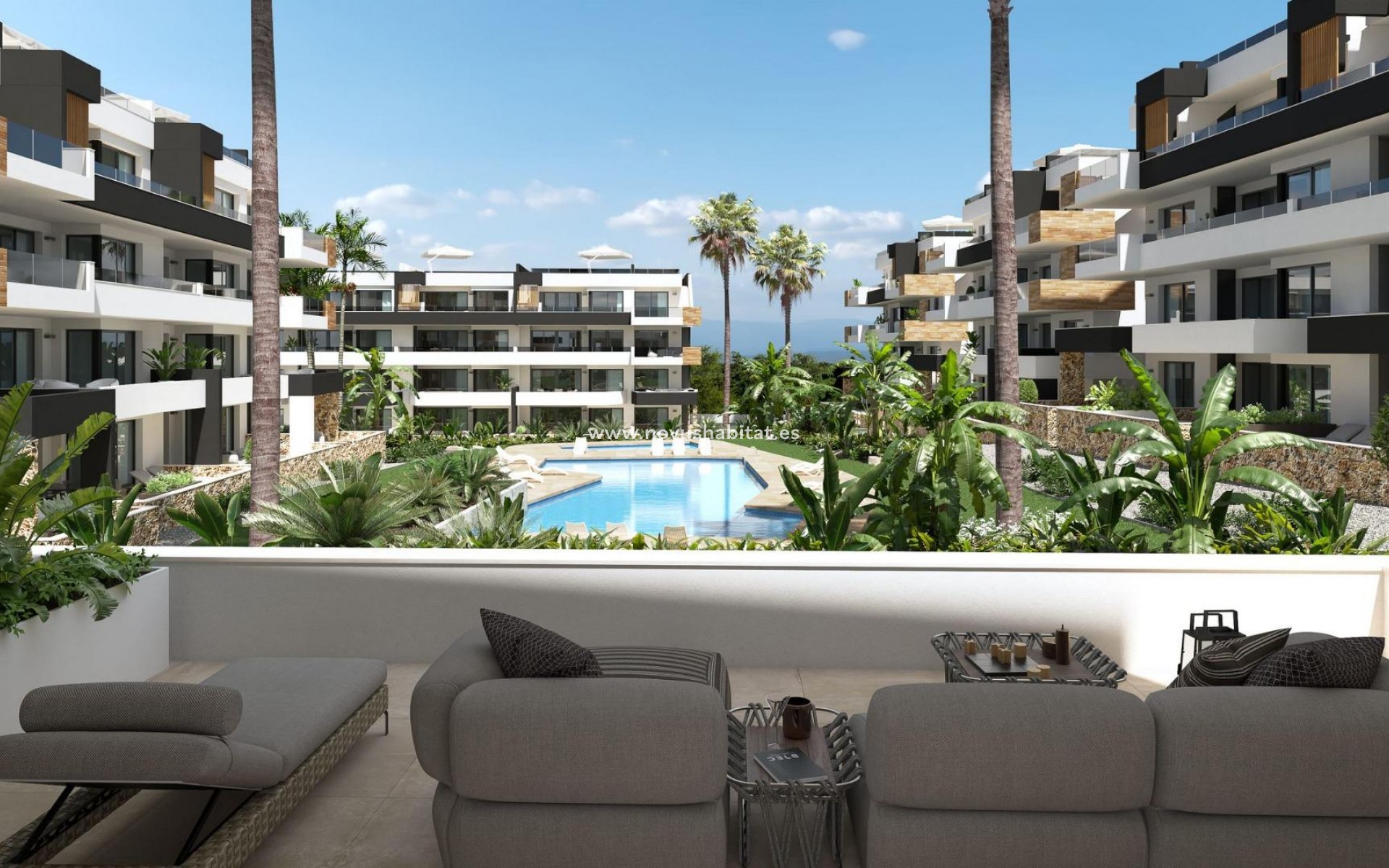 Nouvelle construction -  Appartement - Orihuela Costa - Los Altos