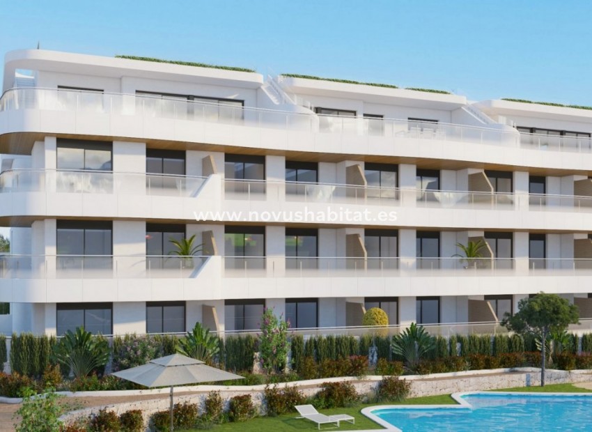 Nouvelle construction -  Appartement - Orihuela Costa - Playa Flamenca