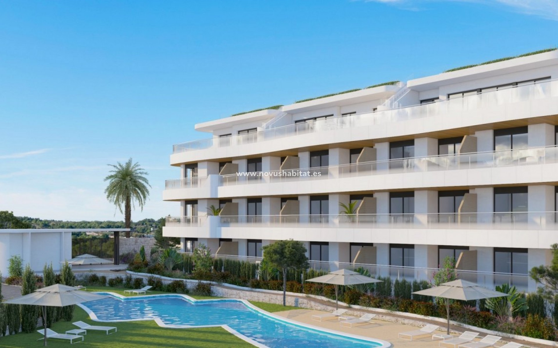 Nouvelle construction -  Appartement - Orihuela Costa - Playa Flamenca