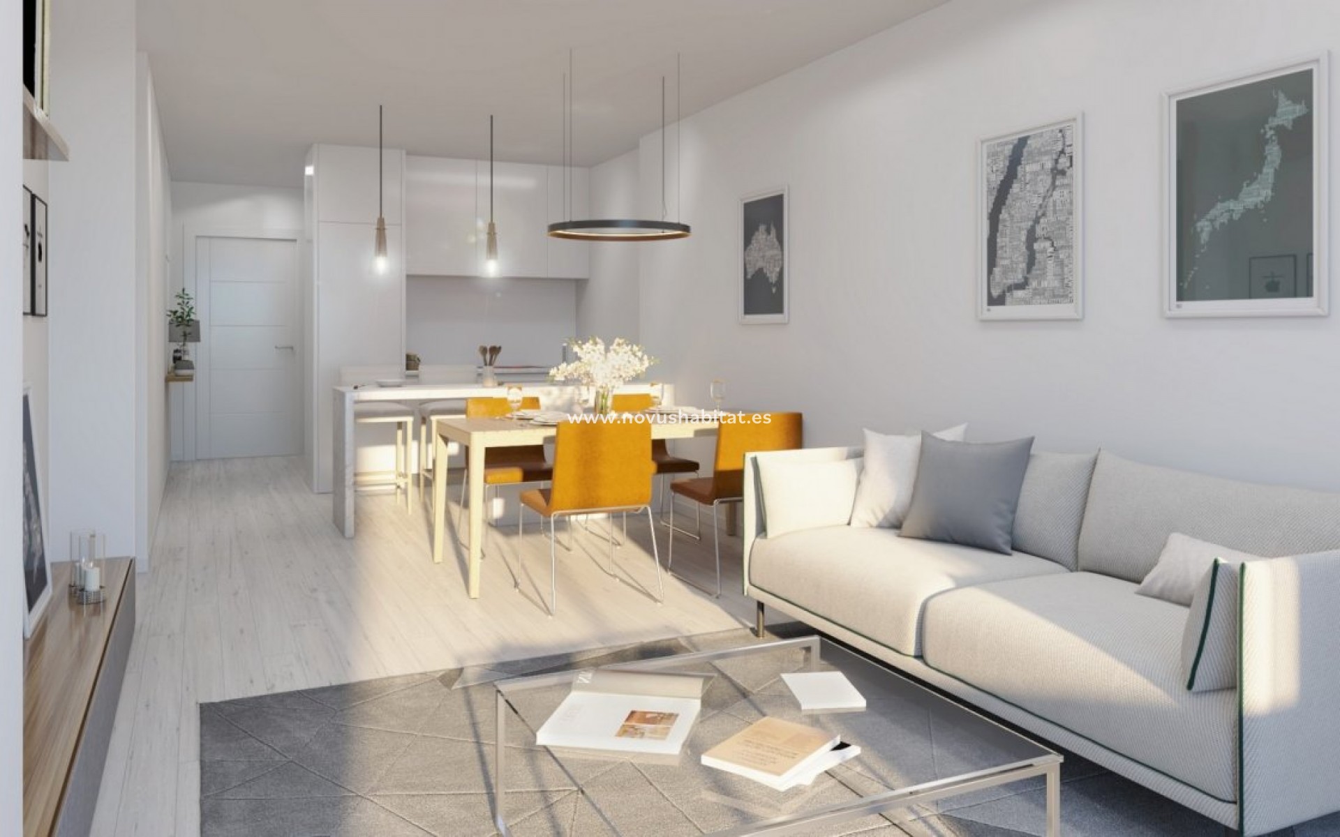 Nouvelle construction -  Appartement - Orihuela Costa - Playa Flamenca