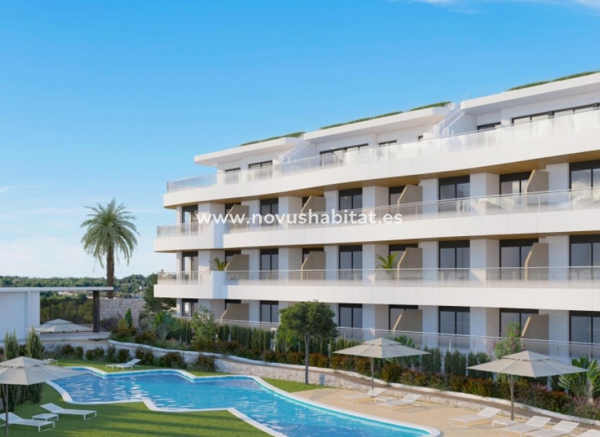 Nouvelle construction -  Appartement - Orihuela Costa - Playa Flamenca