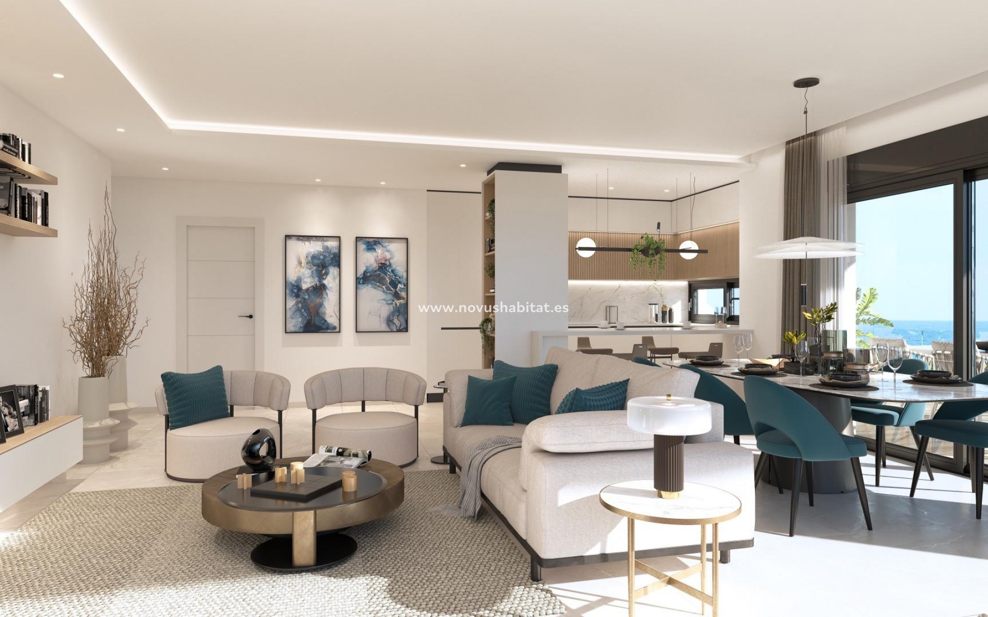 Nouvelle construction -  Appartement - Orihuela Costa - Playa Flamenca