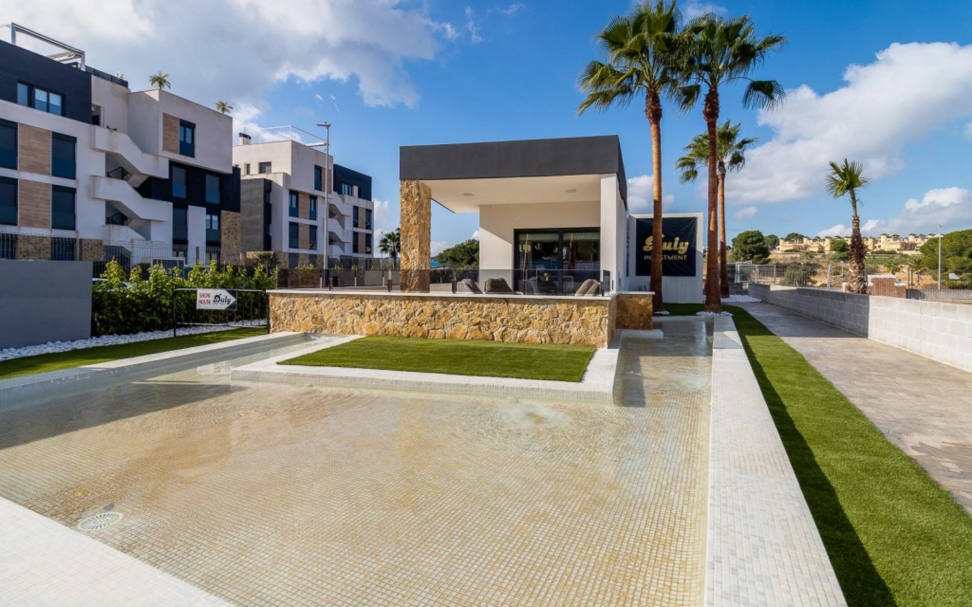 Nouvelle construction -  Appartement - Orihuela Costa - Playa Flamenca