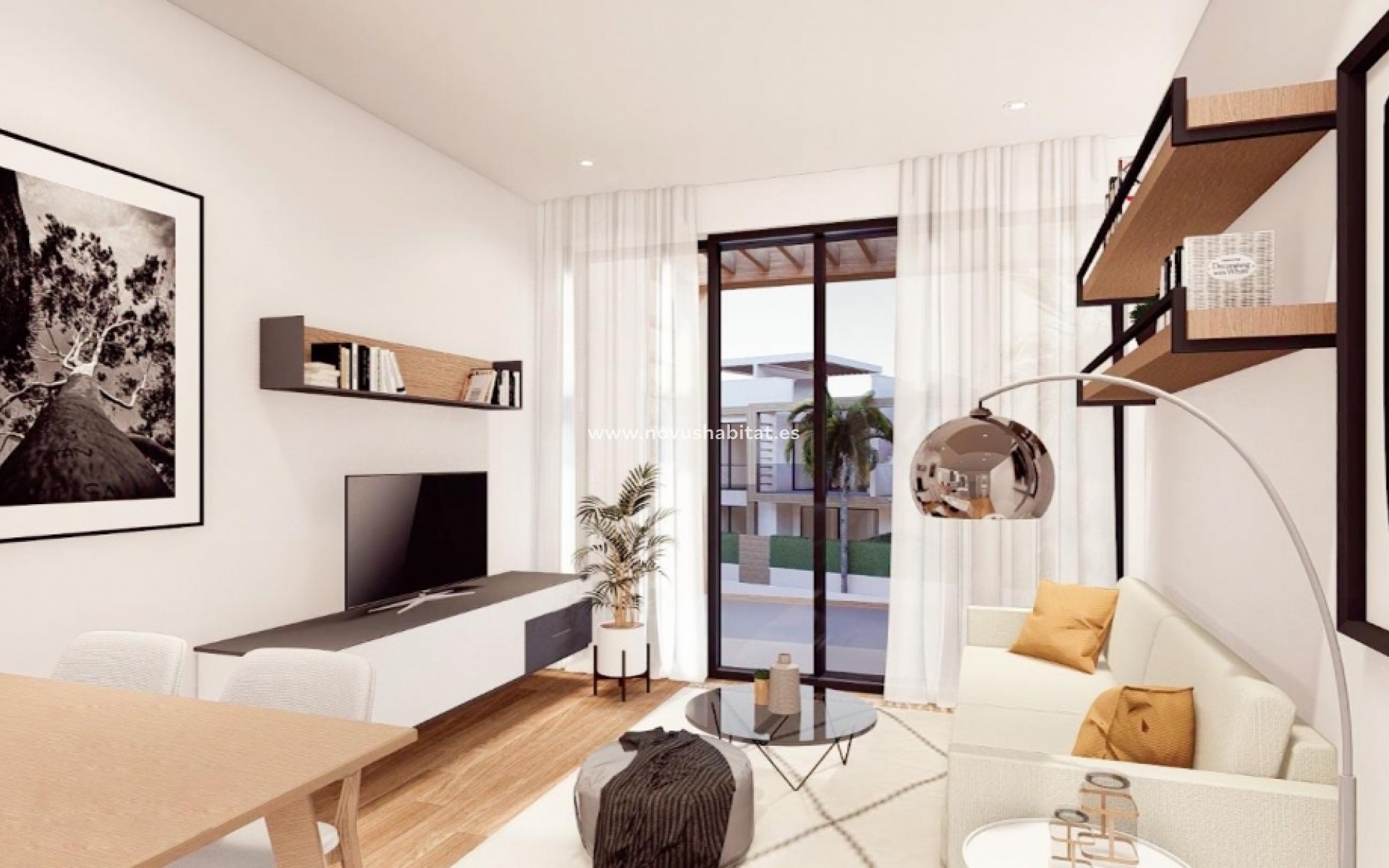 Nouvelle construction -  Appartement - Orihuela Costa - Villamartín