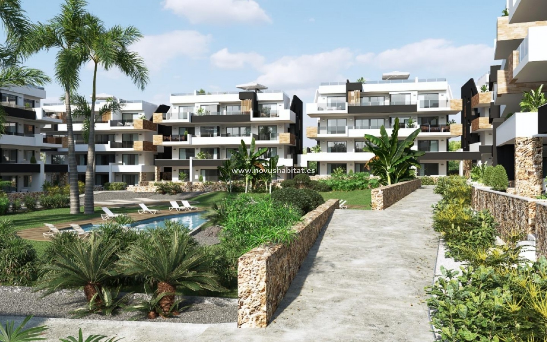 Nouvelle construction -  Appartement - Orihuela Costa