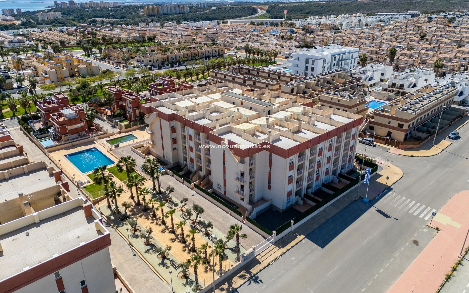 Nouvelle construction -  Appartement - Orihuela Costa