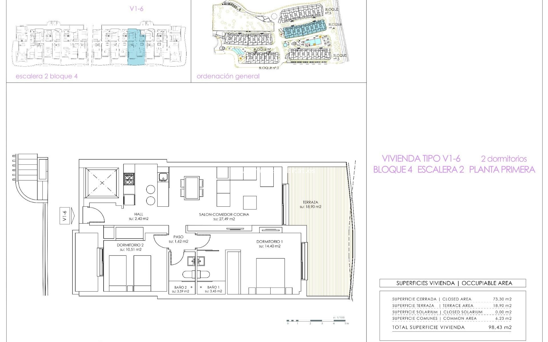 Nouvelle construction -  Appartement - Orihuela Costa