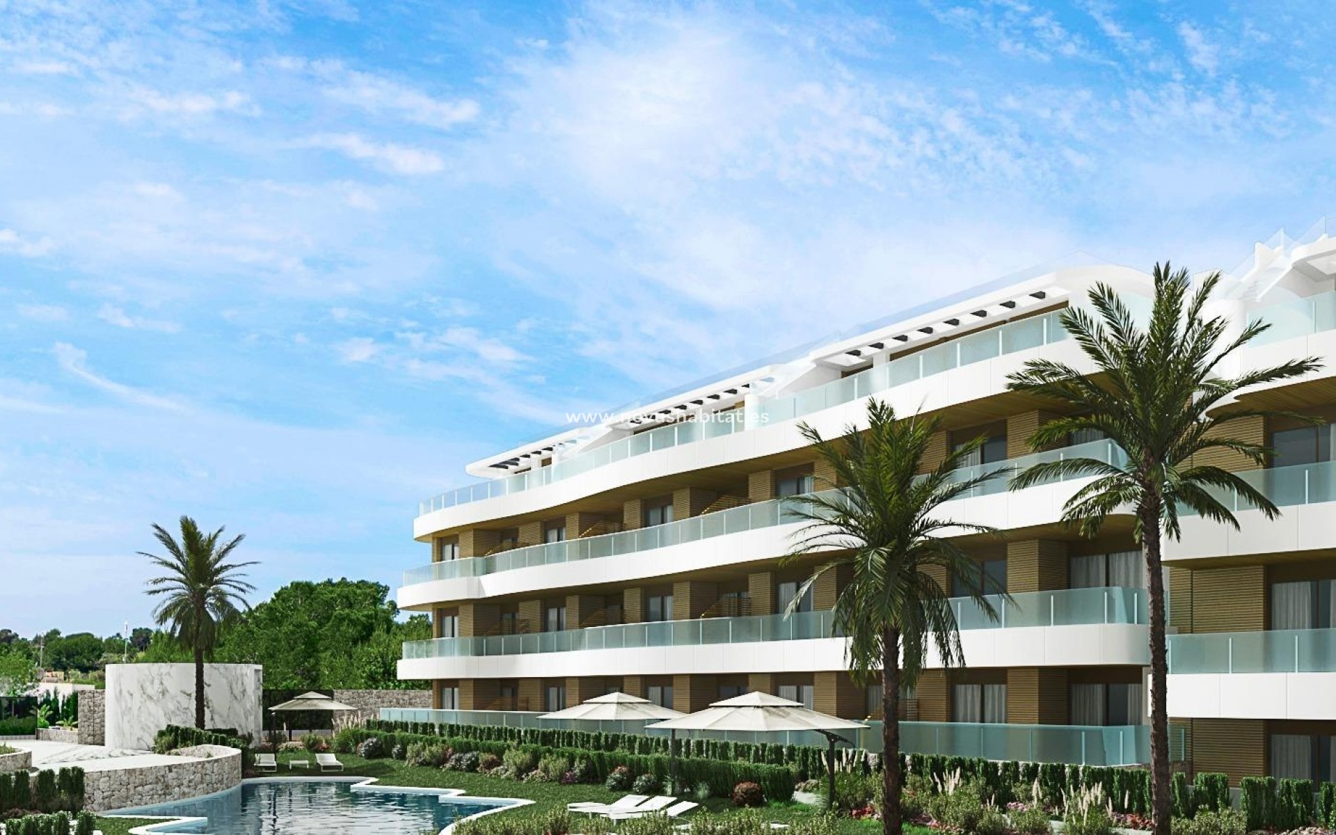 Nouvelle construction -  Appartement - Orihuela Costa