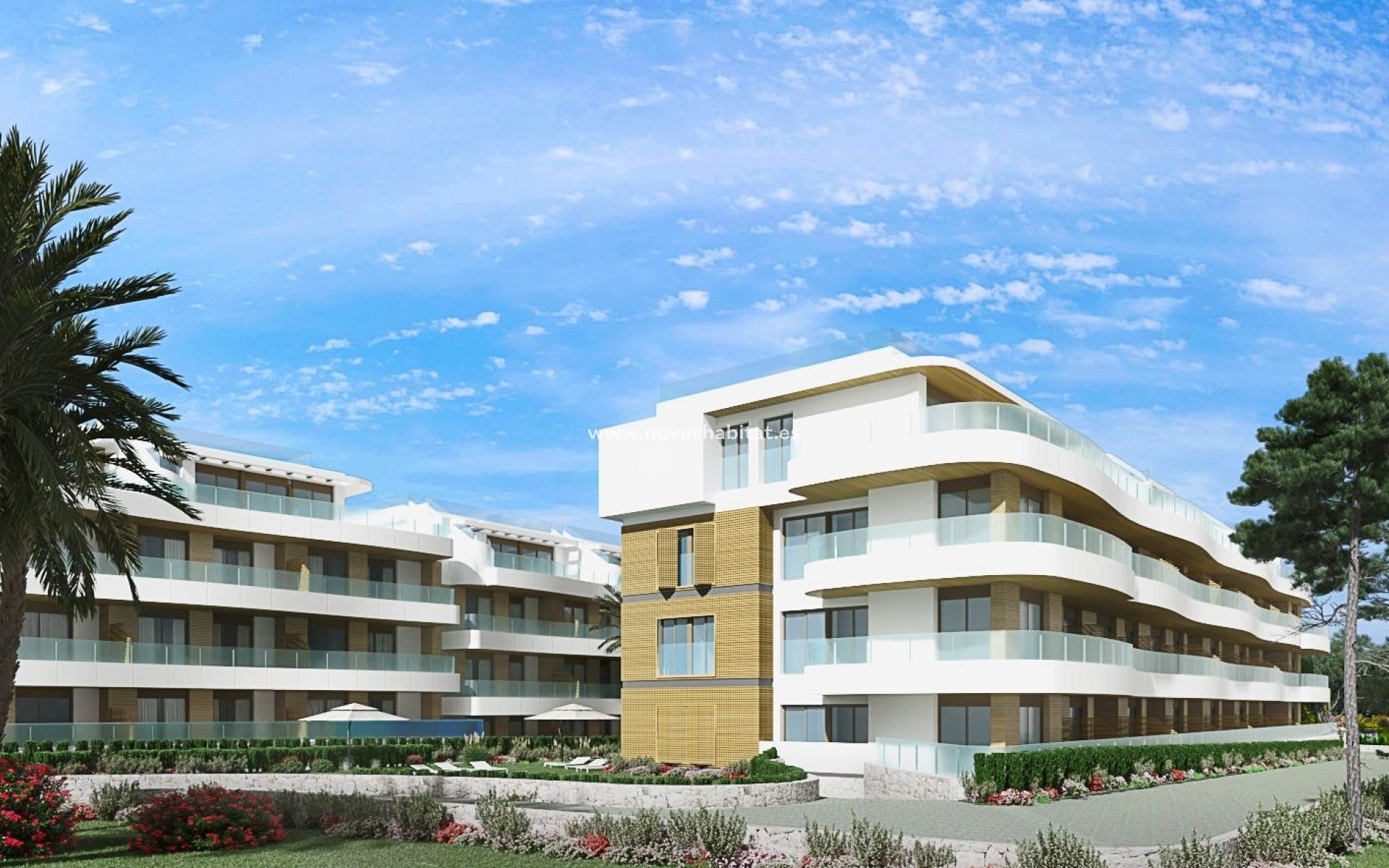 Nouvelle construction -  Appartement - Orihuela Costa