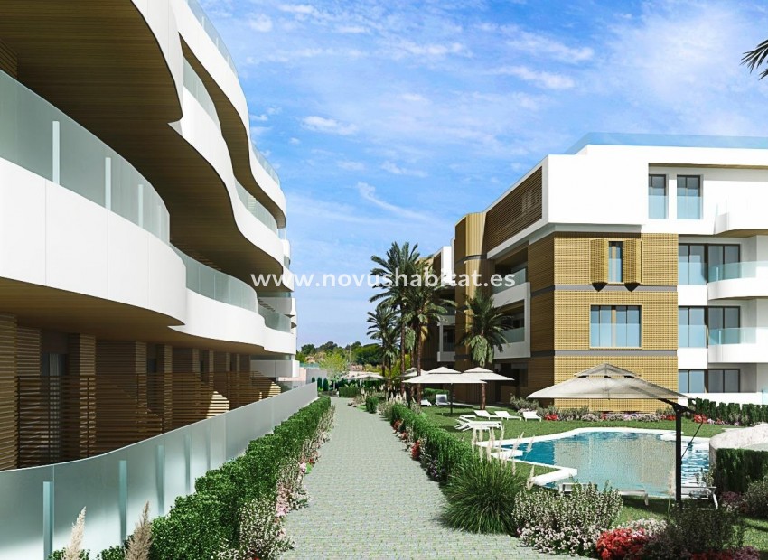 Nouvelle construction -  Appartement - Orihuela Costa