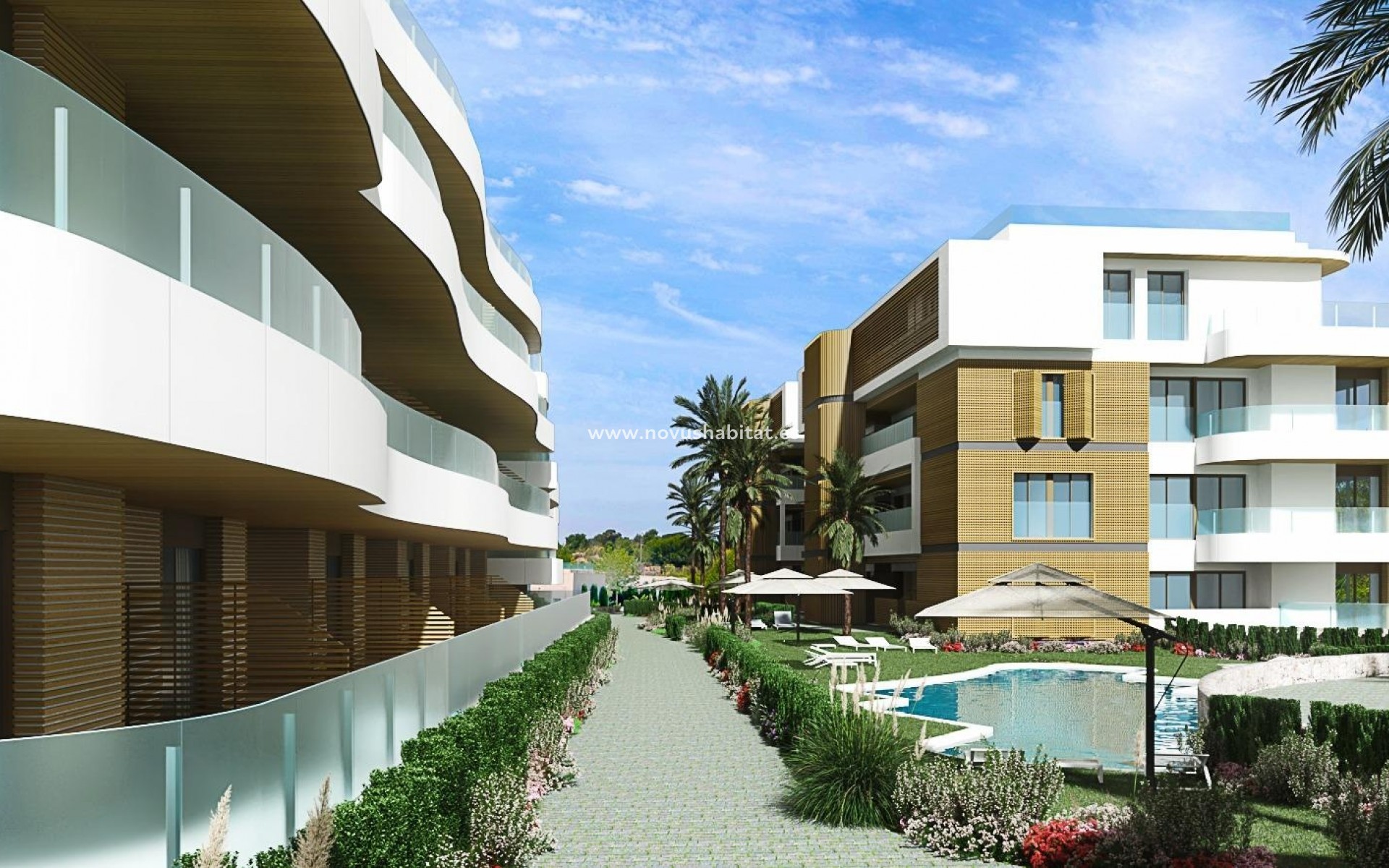 Nouvelle construction -  Appartement - Orihuela Costa