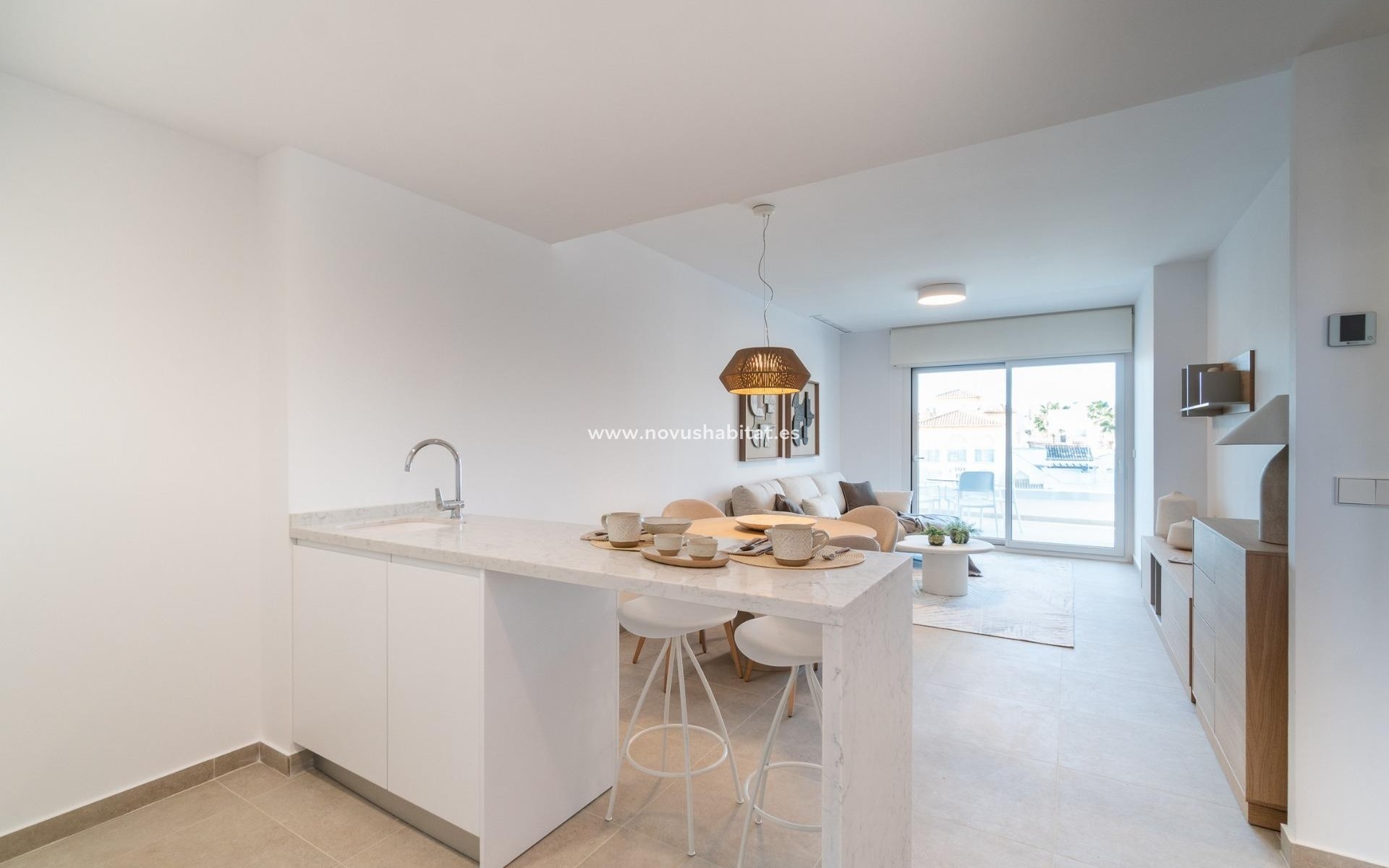 Nouvelle construction -  Appartement - Orihuela Costa